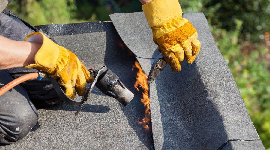 Professional gutter cleaning in Paoli, PA